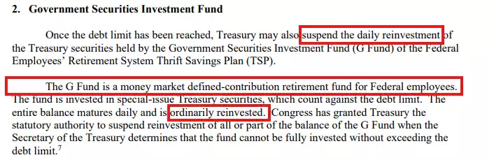 Government Securities Investment Fund Information From 2021